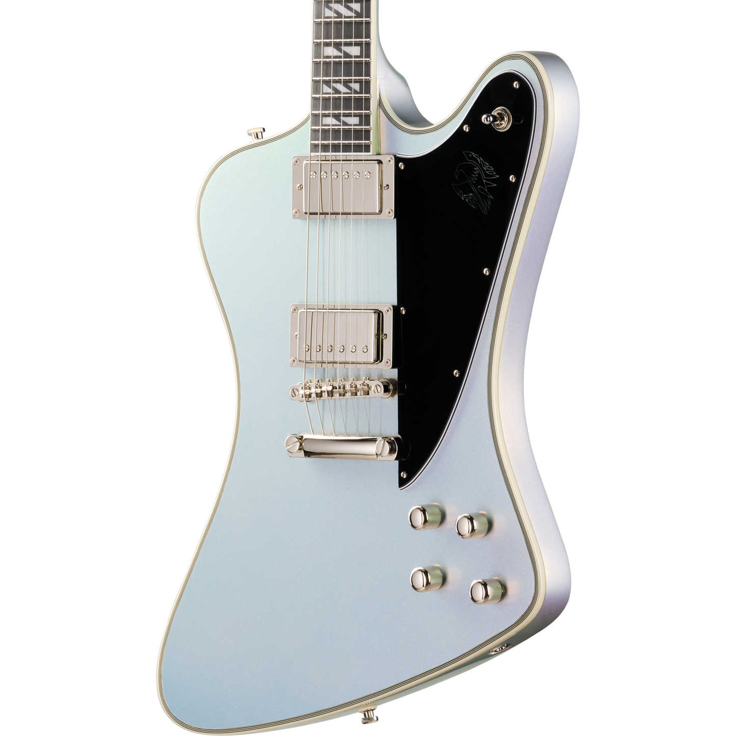 Epiphone Futura Firebird Custom Electric Guitar - Quicksilver Shift
