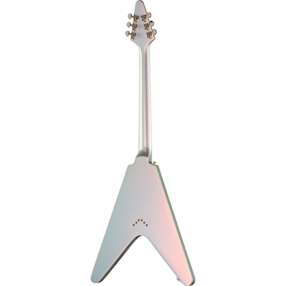 Epiphone Futura Flying V Custom Electric Guitar - Quicksilver Shift