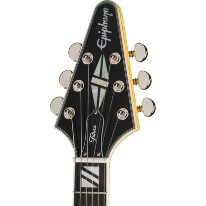 Epiphone Futura Flying V Custom Electric Guitar - Solaris Shift