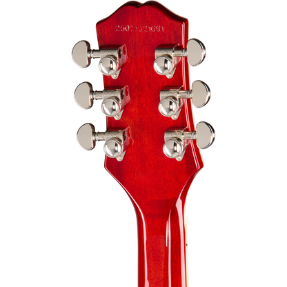 Epiphone Futura Les Paul Custom Electric Guitar - Racing Stripe Red