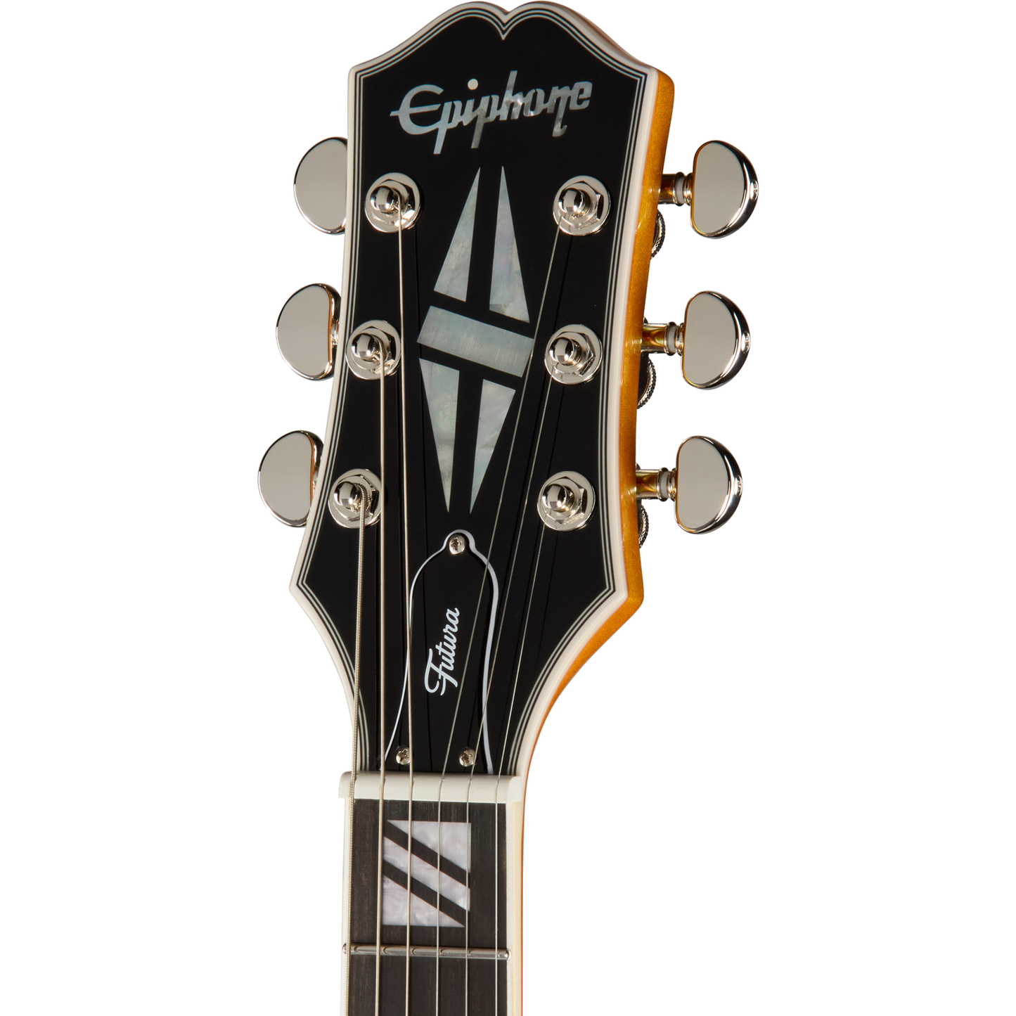 Epiphone Futura Les Paul Custom Electric Guitar - Firestorm Shift