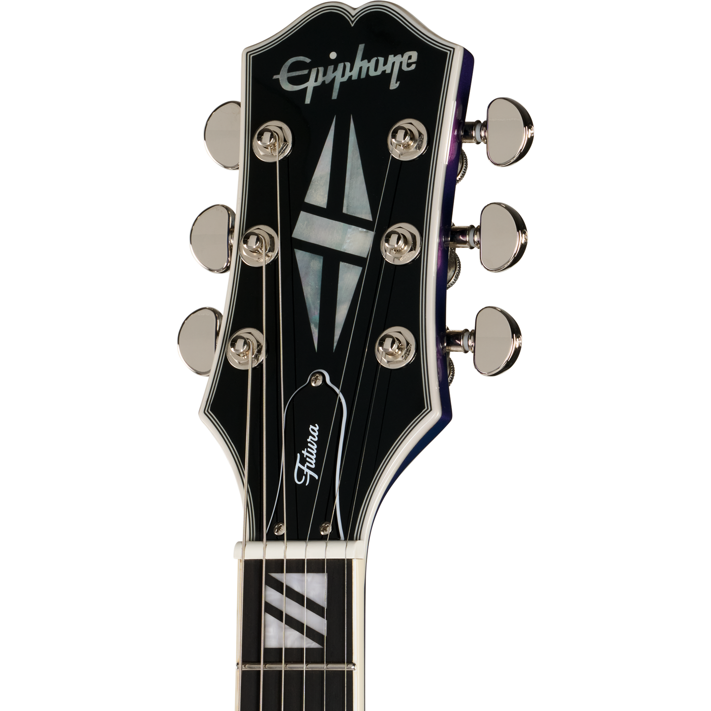 Epiphone Futura Les Paul Custom Electric Guitar - Twilight Shift