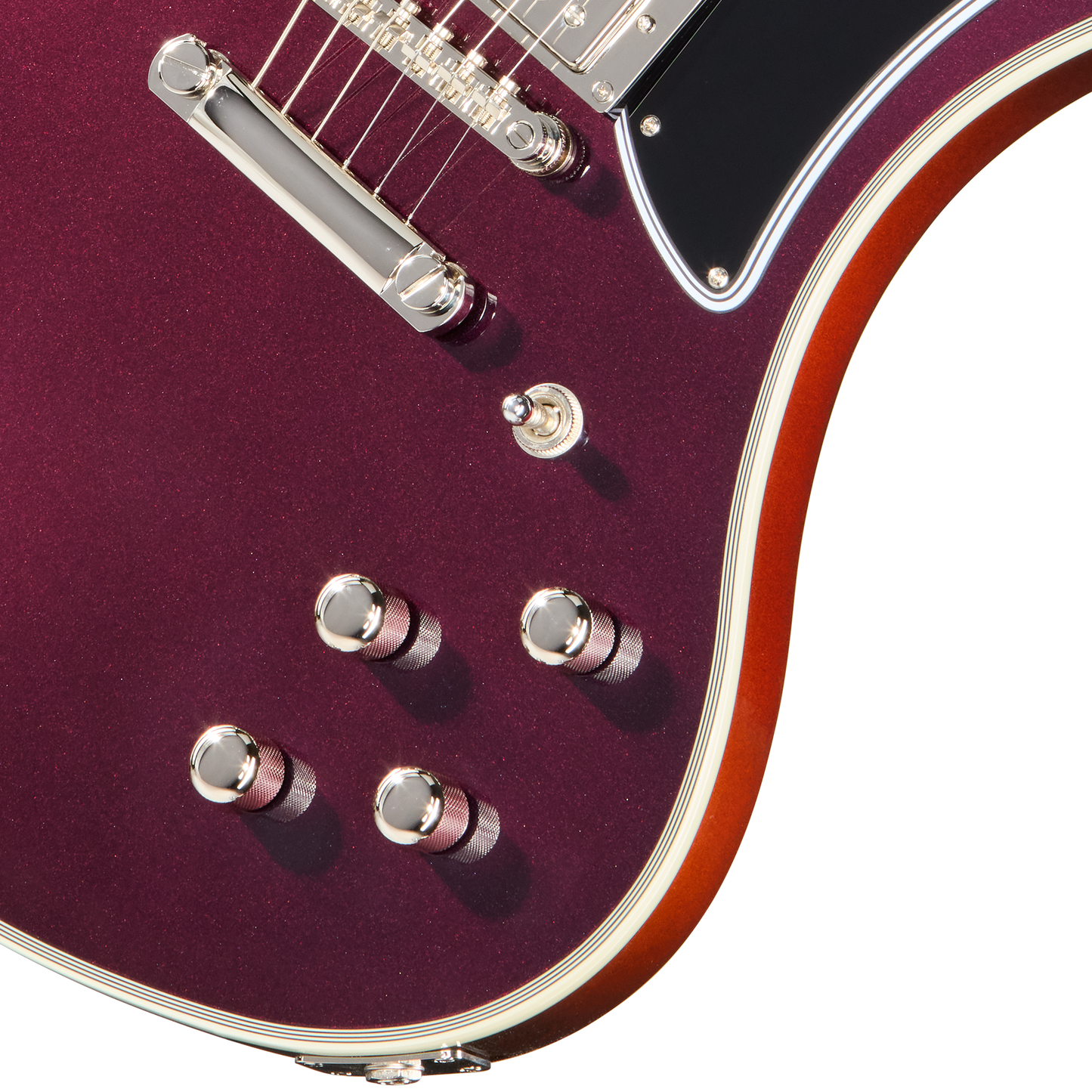 Epiphone Futura RD Custom Electric Guitar - Midnight Ember Shift