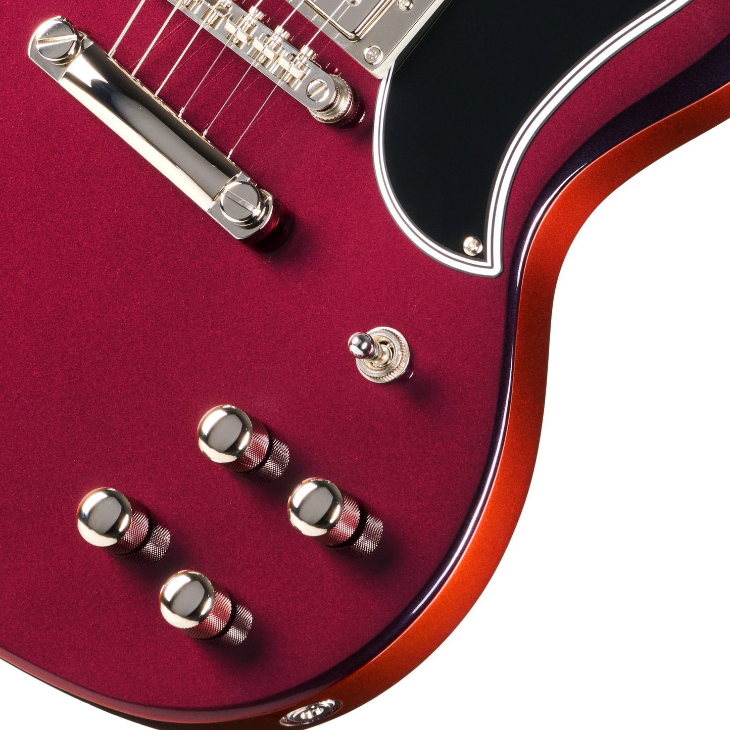 Epiphone Futura SG Custom Electric Guitar - Midnight Ember Shift
