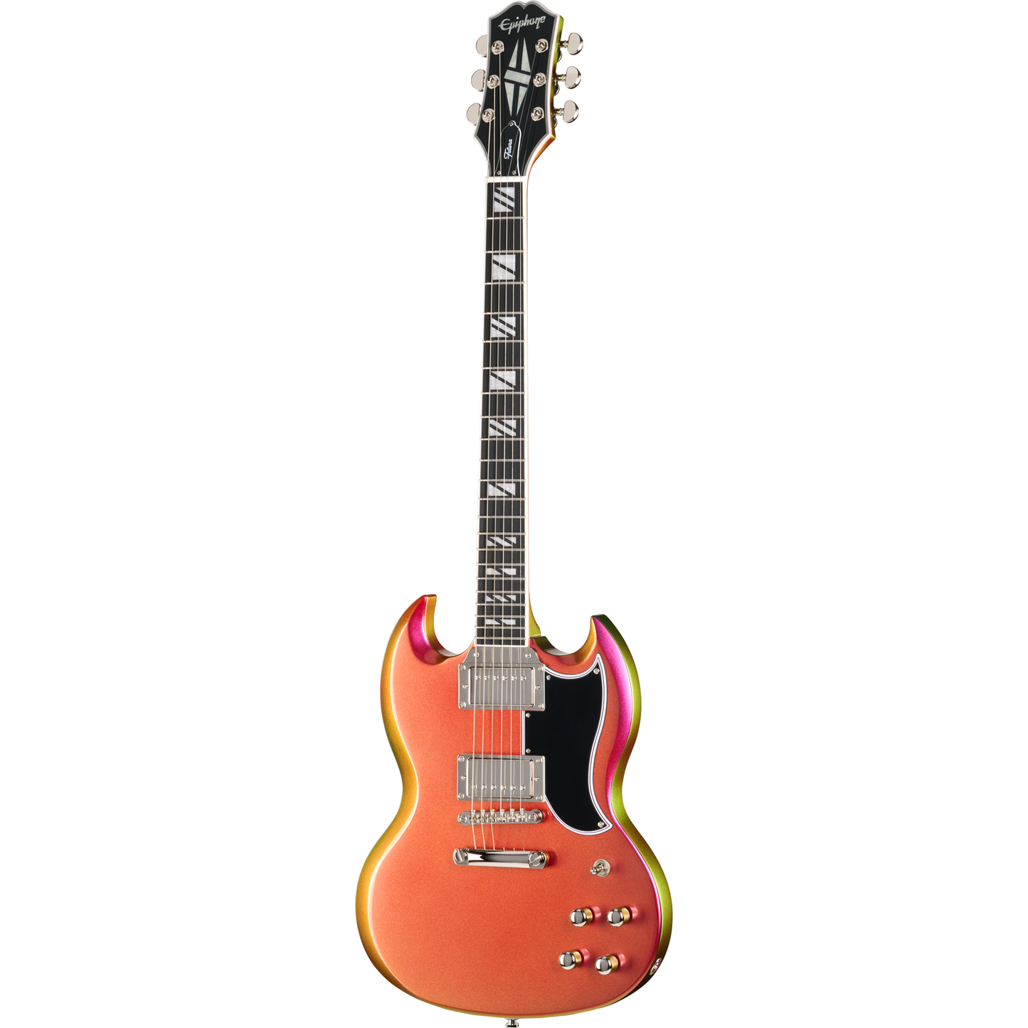 Epiphone Futura SG Custom Electric Guitar - Nitro Shift