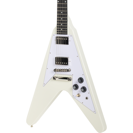 Epiphone Flying V 70s Electric Guitar - Classic White