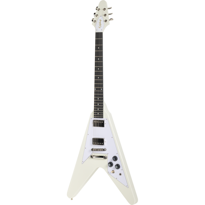 Epiphone Flying V 70s Electric Guitar - Classic White