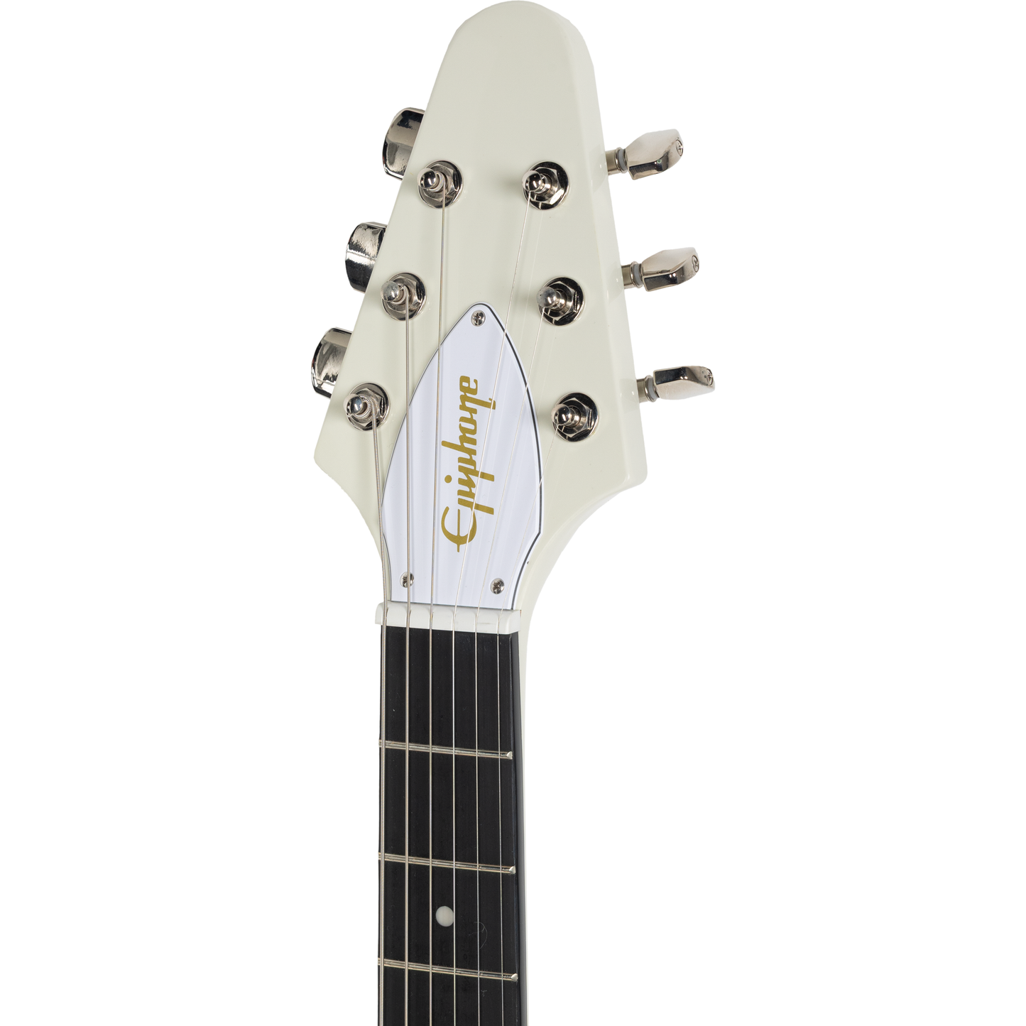Epiphone Flying V 70s Electric Guitar - Classic White
