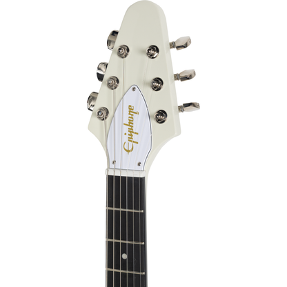 Epiphone Flying V 70s Electric Guitar - Classic White