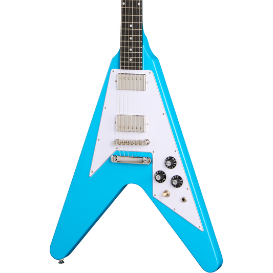 Epiphone Flying V 70s Electric Guitar - Maui Blue