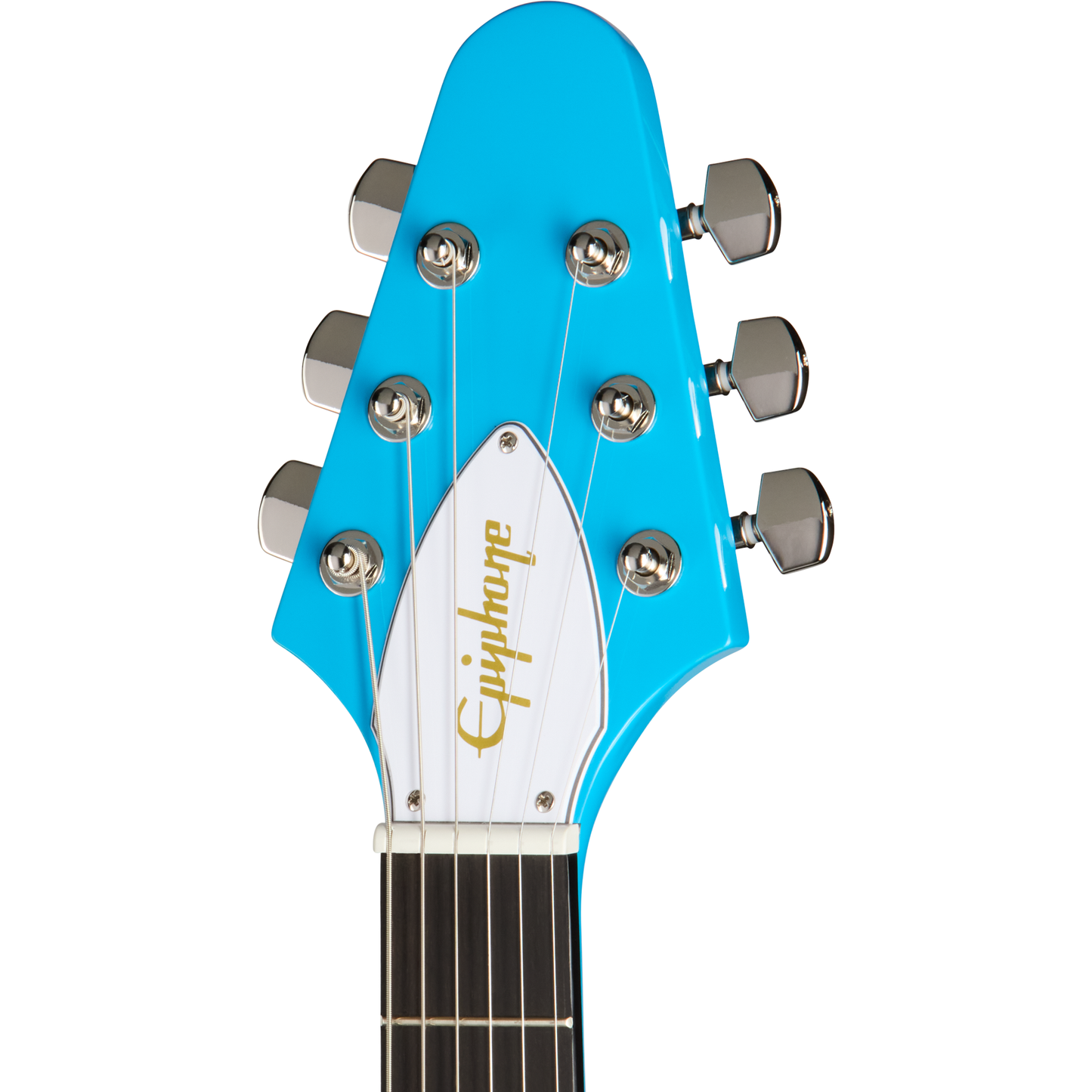 Epiphone Flying V 70s Electric Guitar - Maui Blue