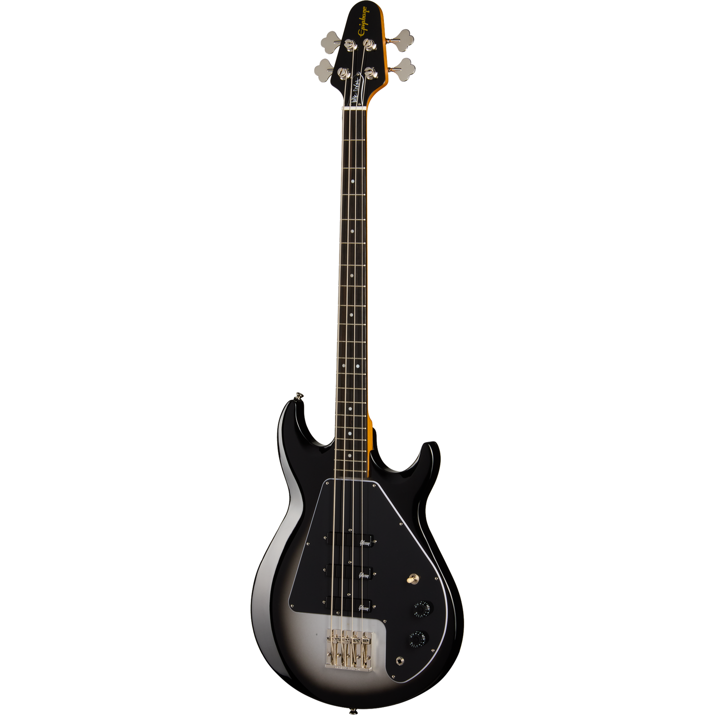 Epiphone Mike Dirnt Grabber G-3 Bass - Silverburst