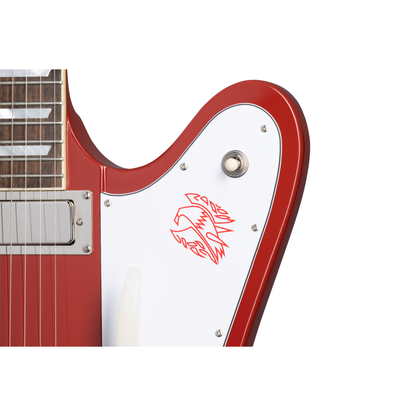 Epiphone 1963 Firebird V Electric Guitar - Ember Red