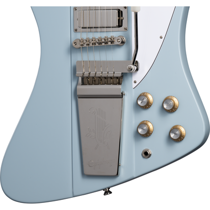 Epiphone 1963 Firebird V Electric Guitar - Frost Blue