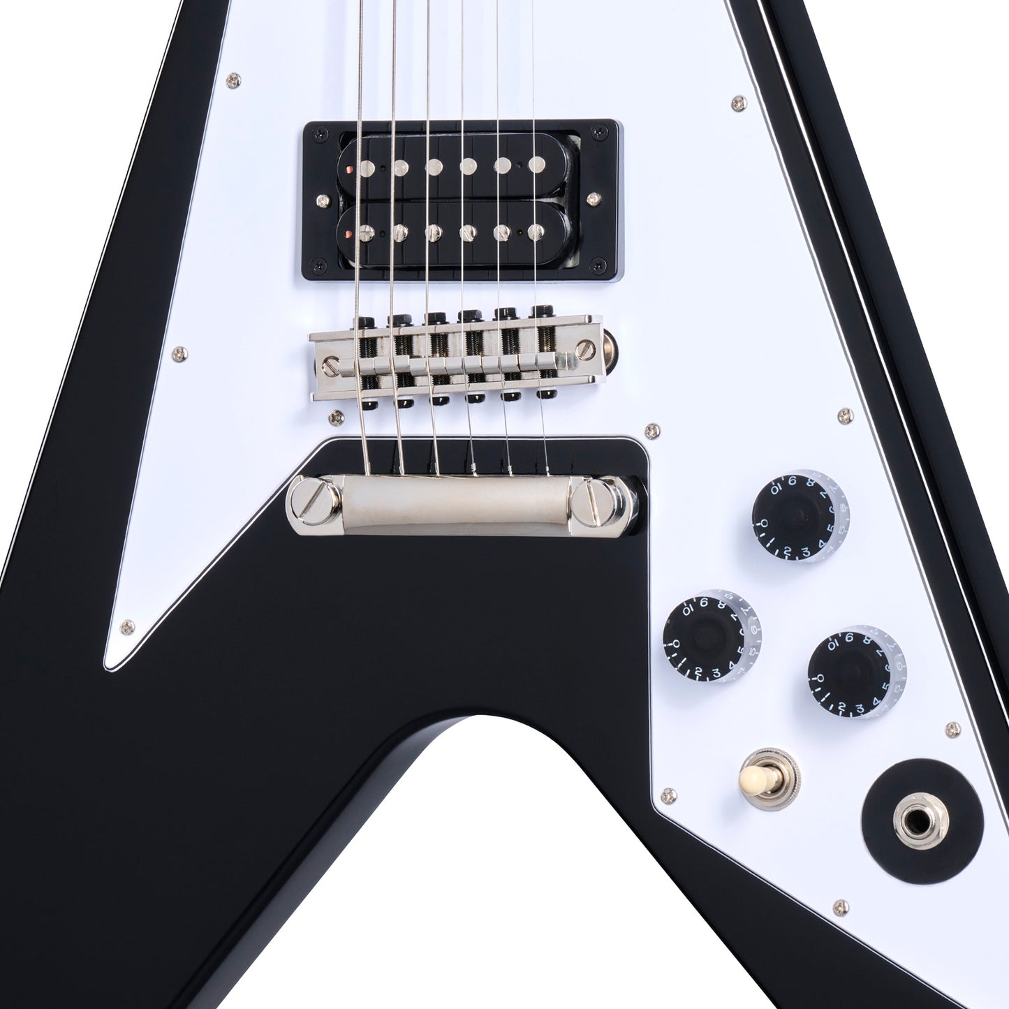 Epiphone Kirk Hammett 1979 Flying V Electric Guitar - Ebony