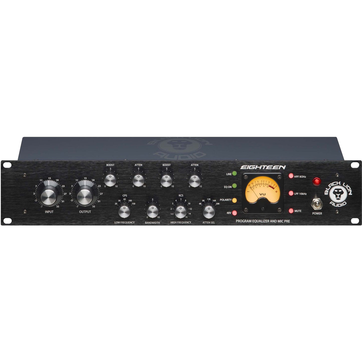 Black Lion Audio Eighteen Channel Strip