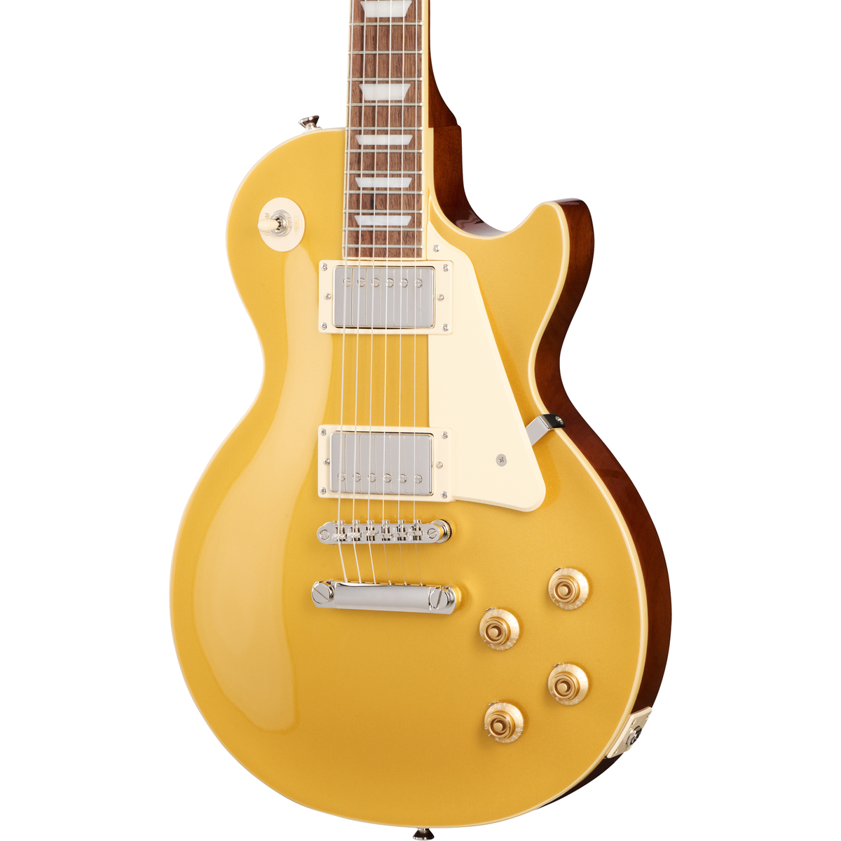 Epiphone Les Paul Standard 50s Electric Guitar - Goldtop – Alto Music