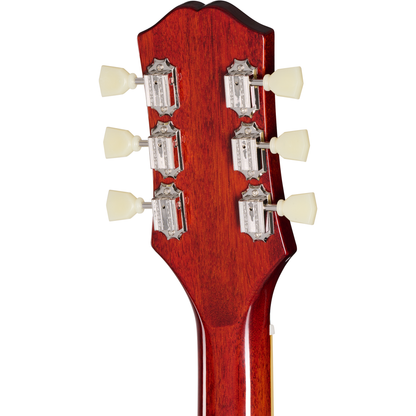 Epiphone Les Paul Standard 50s Left Handed Electric Guitar - Washed Cherry Sunburst