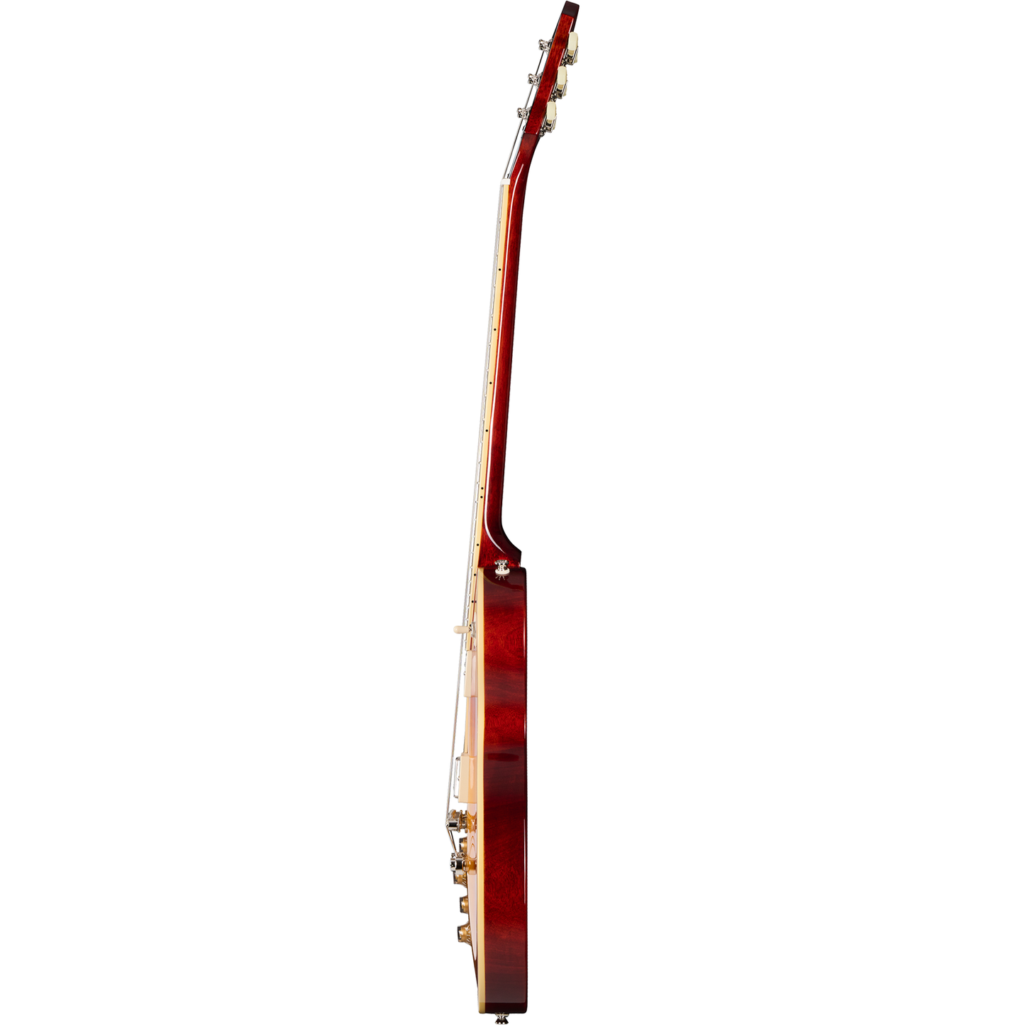 Epiphone Les Paul Standard 50s Left Handed Electric Guitar - Washed Cherry Sunburst