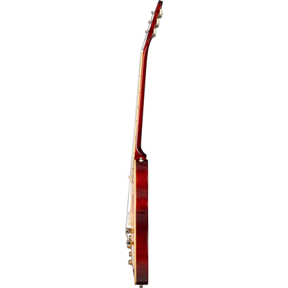 Epiphone Les Paul Standard 50s Left Handed Electric Guitar - Washed Cherry Sunburst