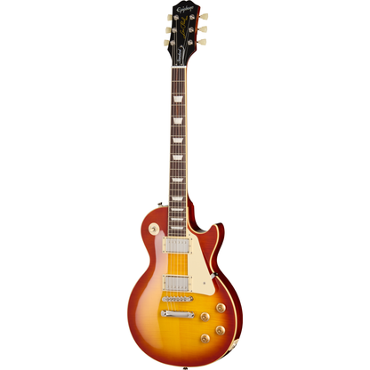 Epiphone Les Paul Standard 50s Electric Guitar - Figured Washed Cherry Sunburst