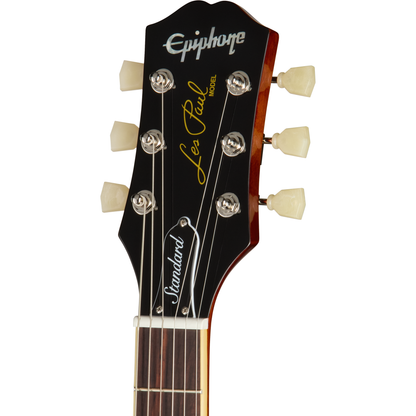 Epiphone Les Paul Standard 50s Electric Guitar - Figured Washed Cherry Sunburst