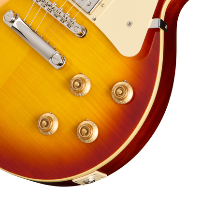 Epiphone Les Paul Standard 50s Electric Guitar - Figured Washed Cherry Sunburst