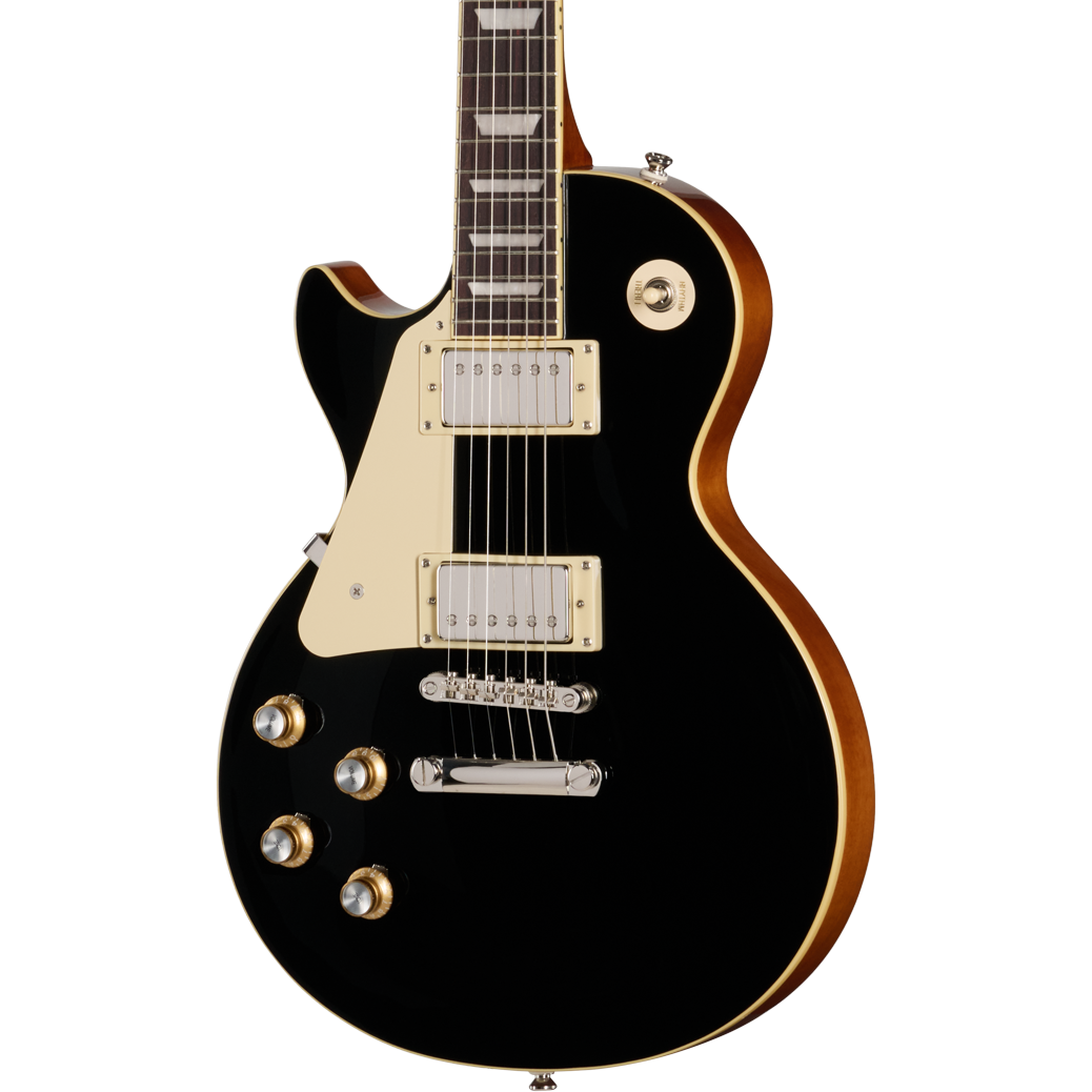 Epiphone Les Paul Standard 60s Left Handed Electric Guitar w/ Rosewood Fingerboard - Ebony