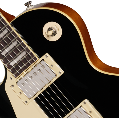 Epiphone Les Paul Standard 60s Left Handed Electric Guitar w/ Rosewood Fingerboard - Ebony