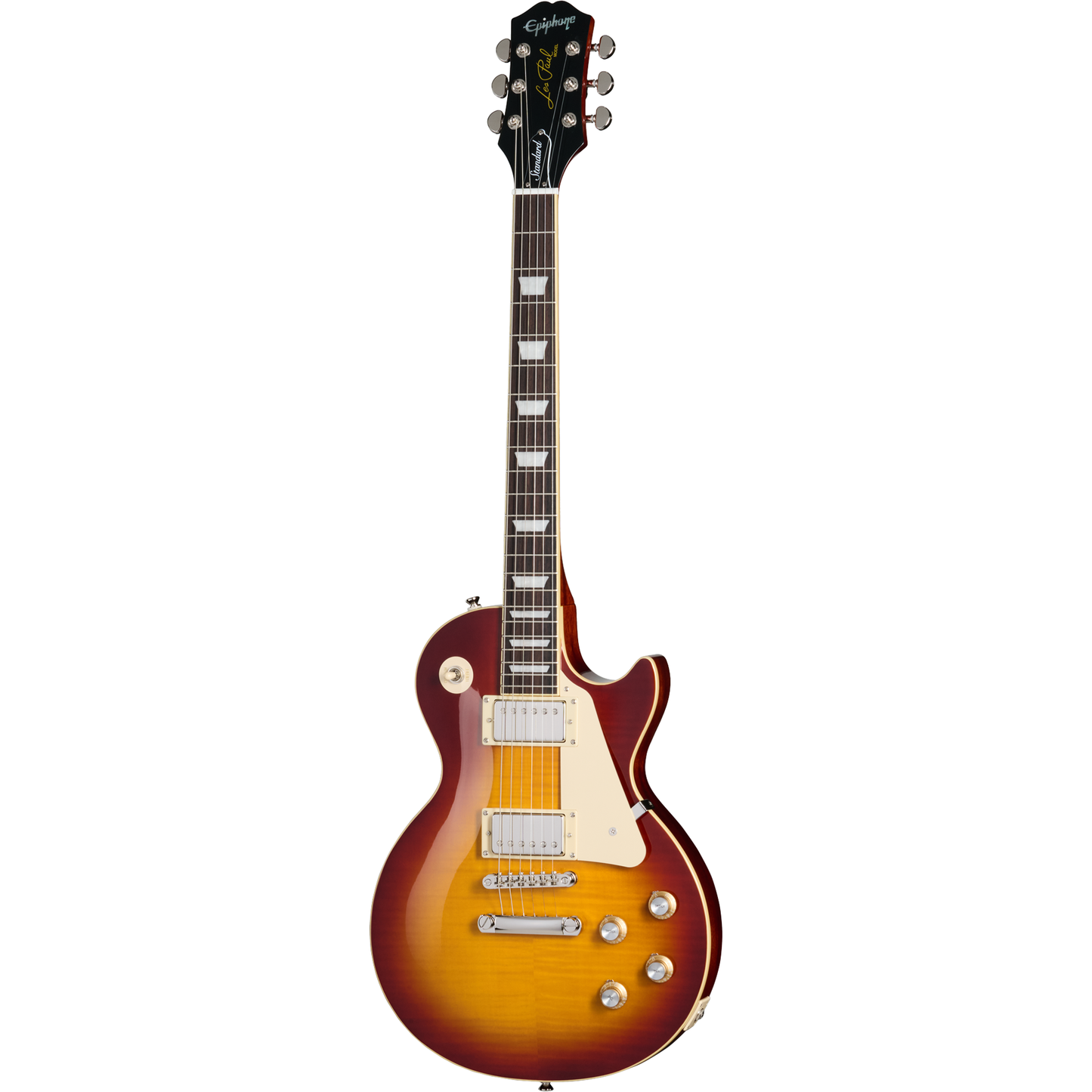 Epiphone Les Paul Standard 60s Electric Guitar - Figured Iced Tea Burst
