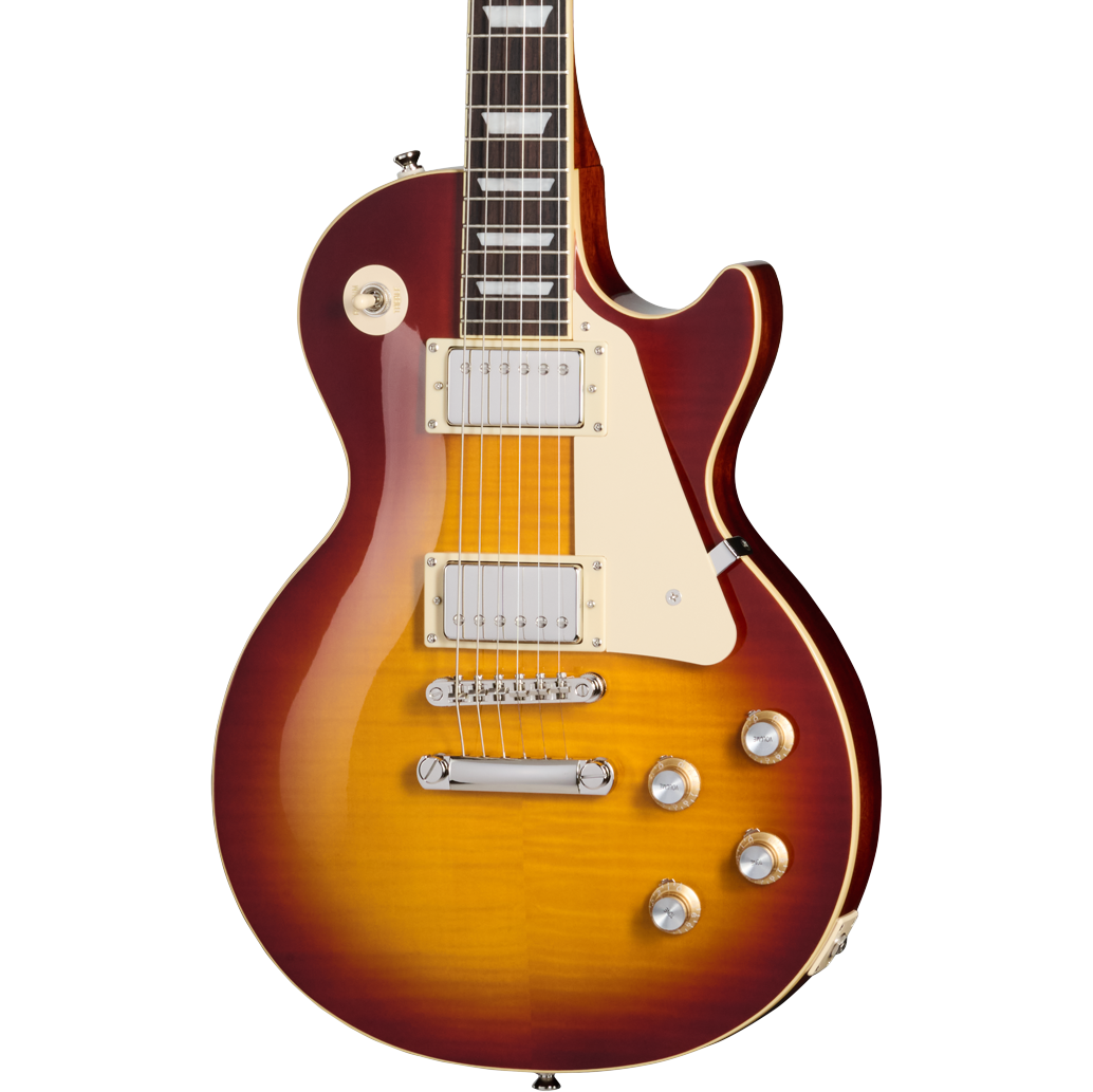 Epiphone Les Paul Standard 60s Electric Guitar - Figured Iced Tea Burst
