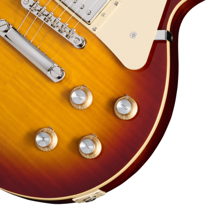 Epiphone Les Paul Standard 60s Electric Guitar - Figured Iced Tea Burst
