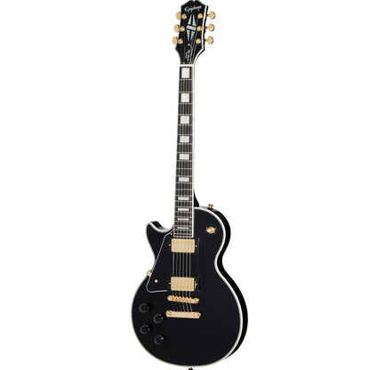 Epiphone Les Paull Custom Left Handed Electric Guitar - Ebony