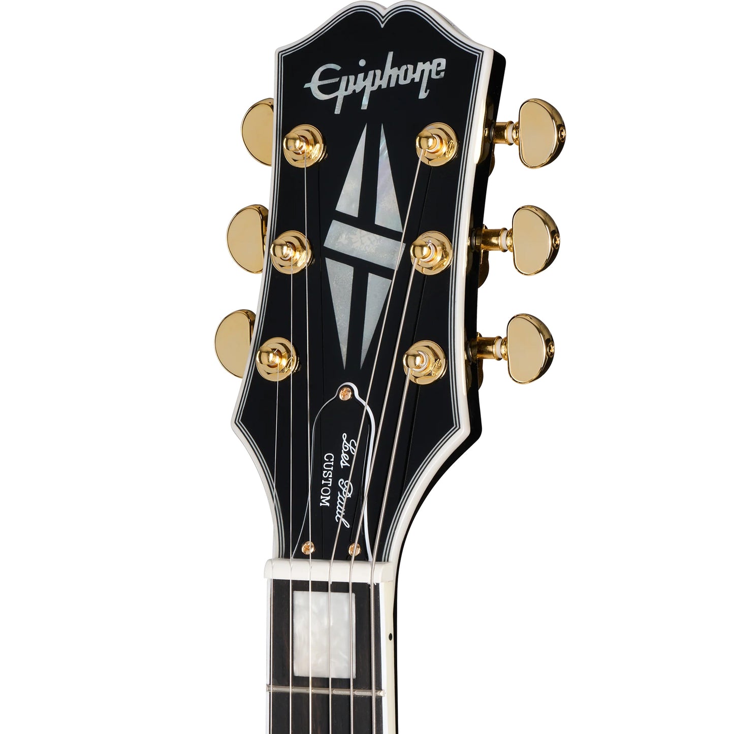 Epiphone Les Paull Custom Left Handed Electric Guitar - Ebony