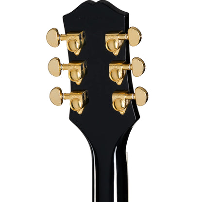 Epiphone Les Paull Custom Left Handed Electric Guitar - Ebony