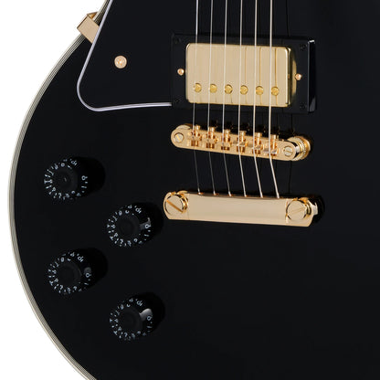 Epiphone Les Paull Custom Left Handed Electric Guitar - Ebony
