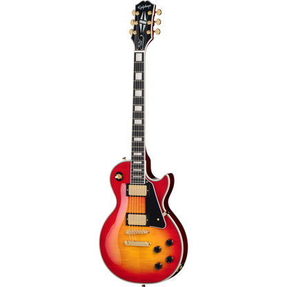 Epiphone Les Paul Custom Electric Guitar - Heritage Cherry Sunburst