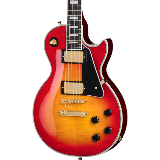 Epiphone Les Paul Custom Electric Guitar - Heritage Cherry Sunburst