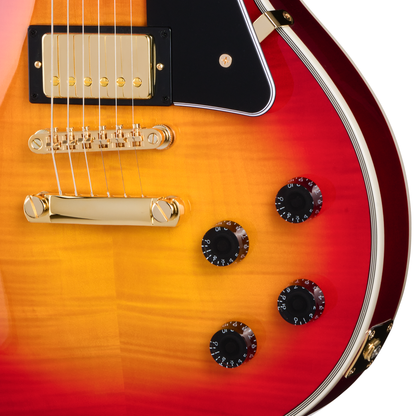 Epiphone Les Paul Custom Electric Guitar - Heritage Cherry Sunburst