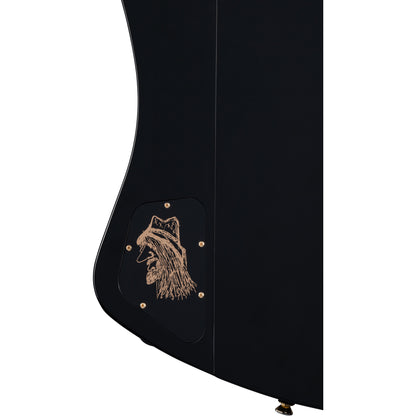 Epiphone Rex Brown Thunderbird 4 String Bass Guitar - Ebony