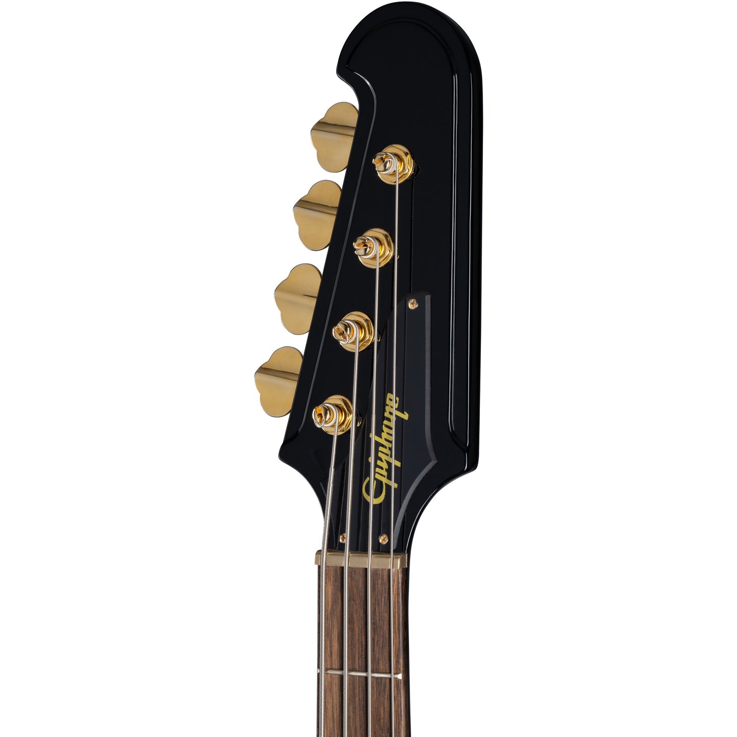 Epiphone Rex Brown Thunderbird 4 String Bass Guitar - Ebony