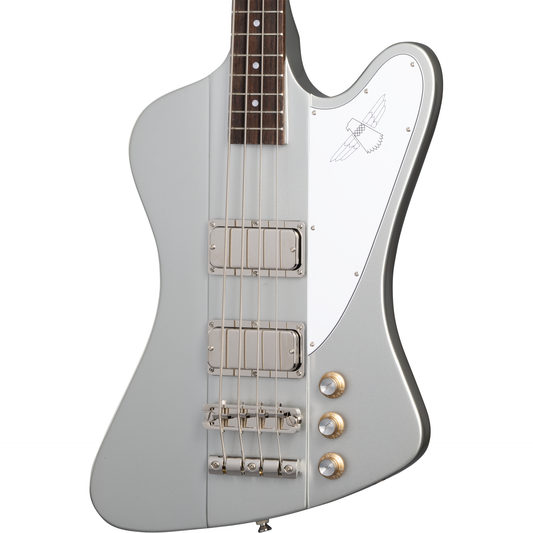 Epiphone Thunderbird '64 Electric Bass Guitar - Silver Mist