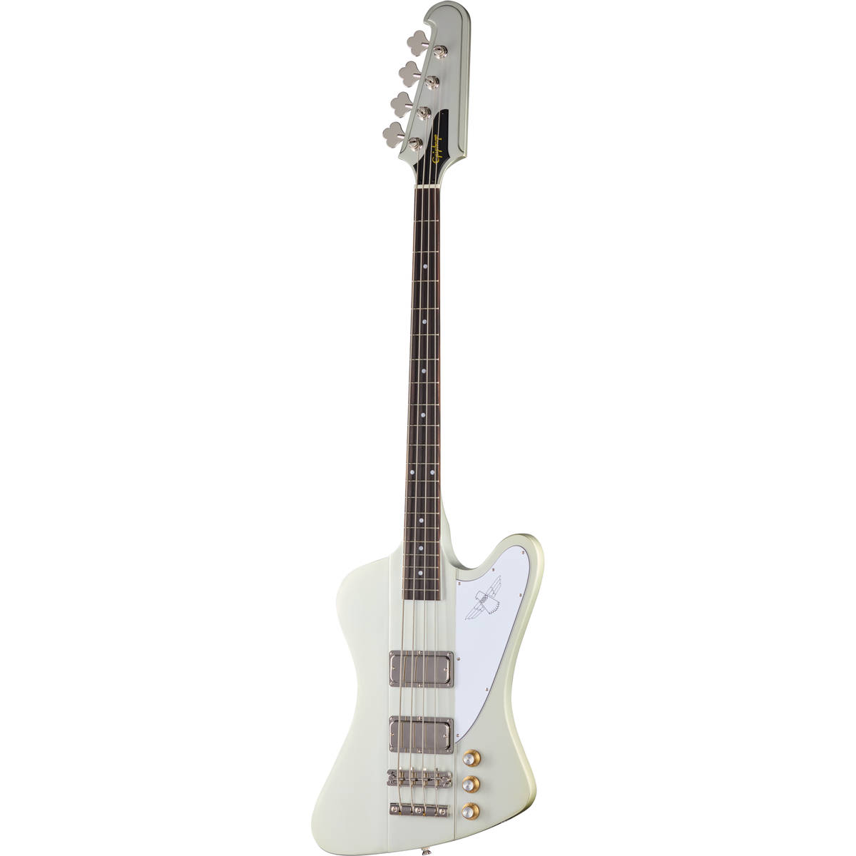 Epiphone Thunderbird 64 Electric Bass - Silver Mist
