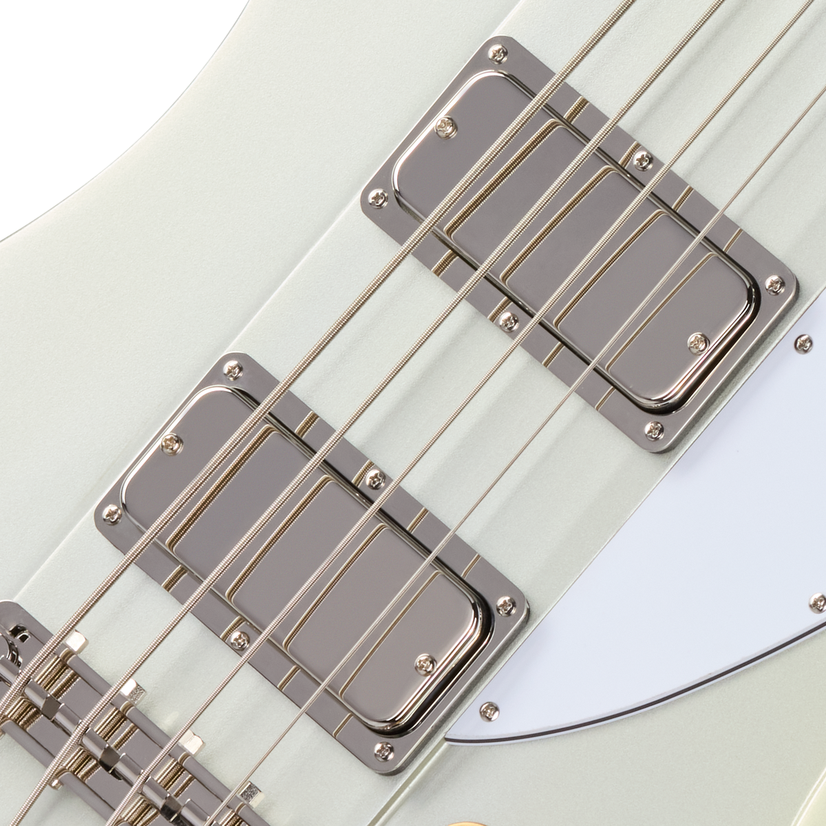 Epiphone Thunderbird 64 Electric Bass - Silver Mist