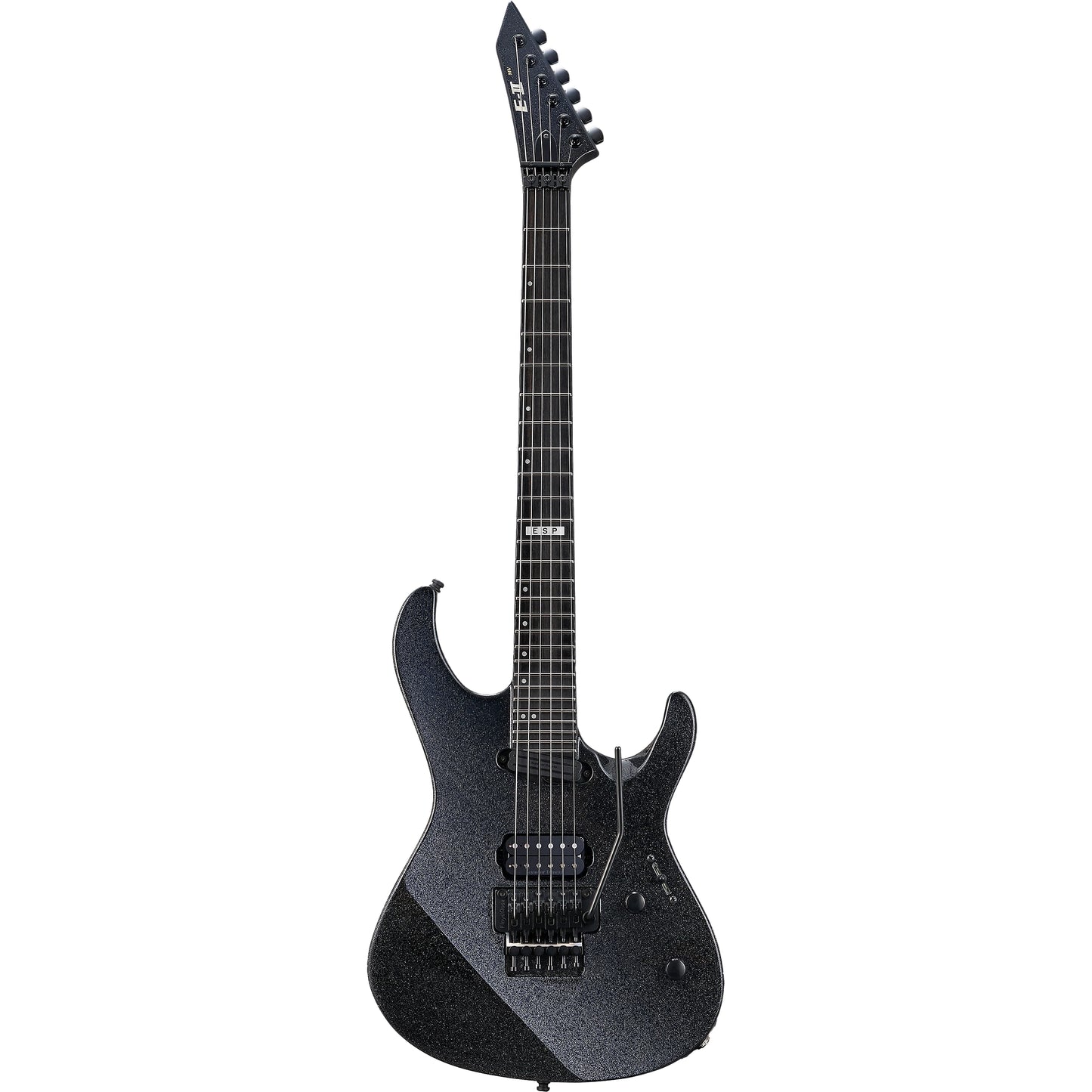 ESP E-II Maverick Electric Guitar - Gun Metallic Black