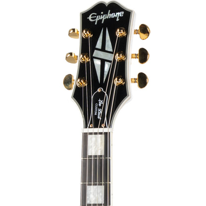 Epiphone Les Paul Custom Left Handed Electric Guitar - Alpine White