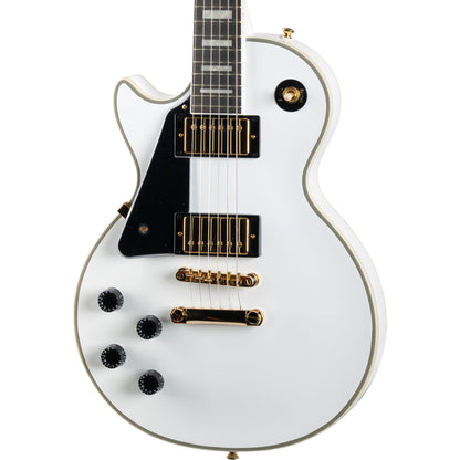 Epiphone Les Paul Custom Left Handed Electric Guitar - Alpine White