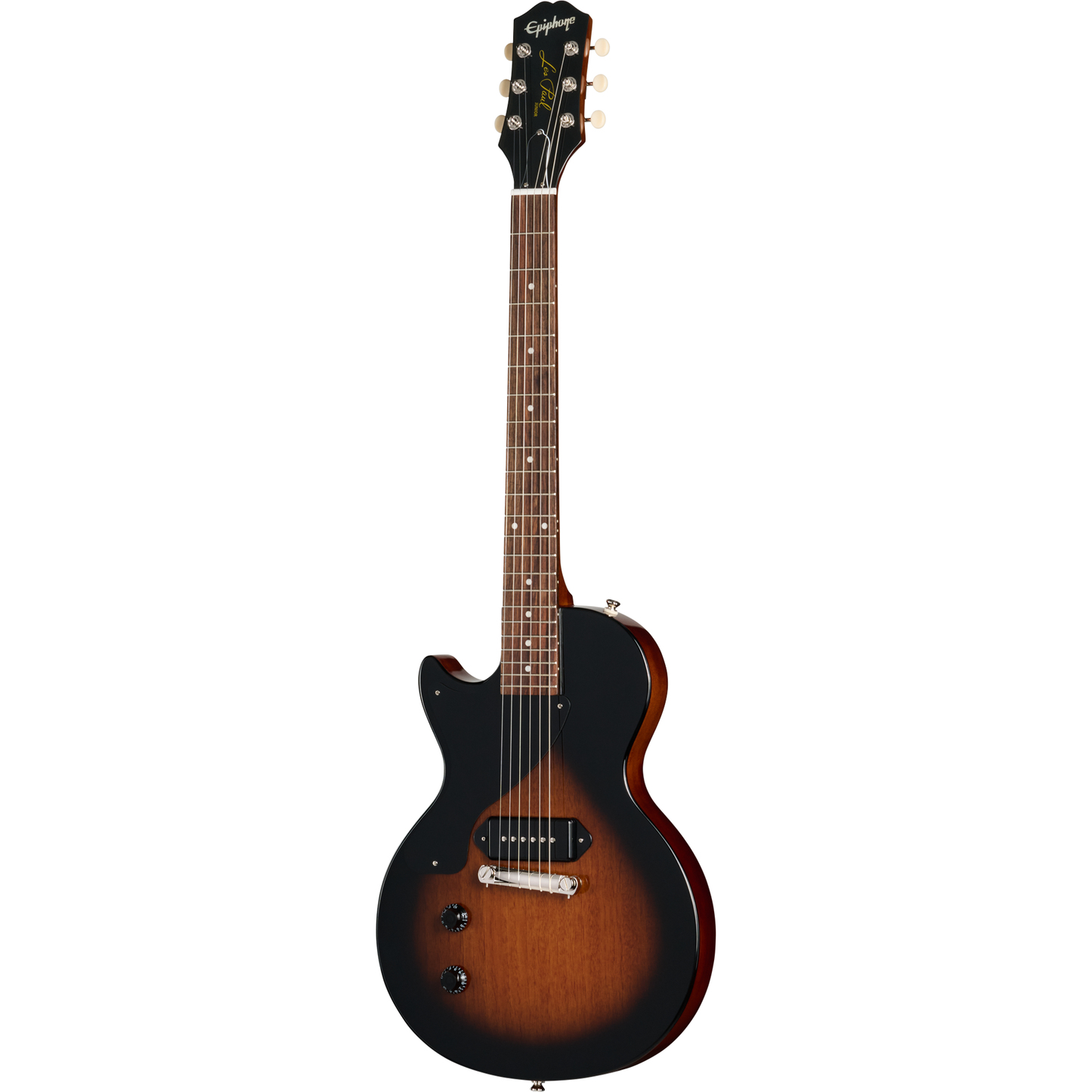 Epiphone Les Paul Junior Left Handed Electric Guitar - Tobacco Burst