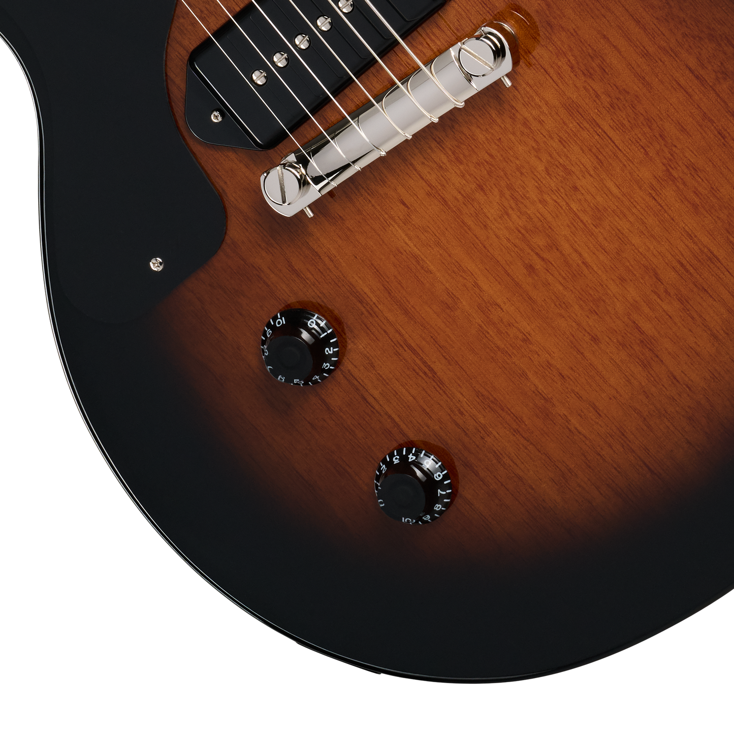 Epiphone Les Paul Junior Left Handed Electric Guitar - Tobacco Burst