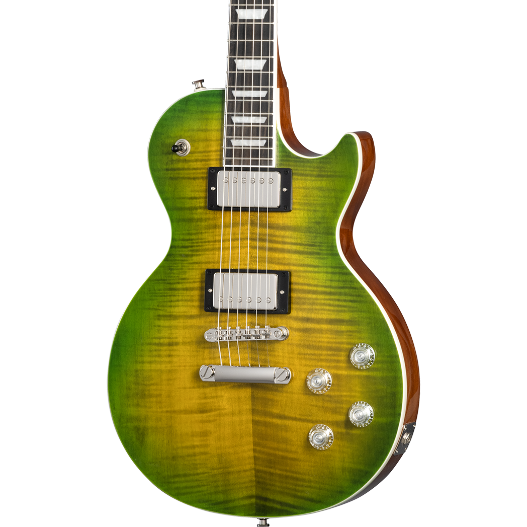 Epiphone Les Paul Modern Figured Electric Guitar - Iguana Burst